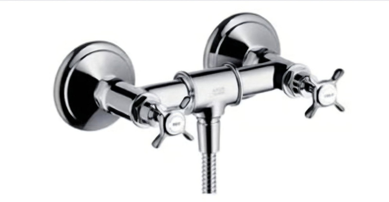Axor Montreux douchemengkraan 15cm chroom - 16560000 - Nieuw, Ophalen of Verzenden, Nieuw, Chroom, Douche