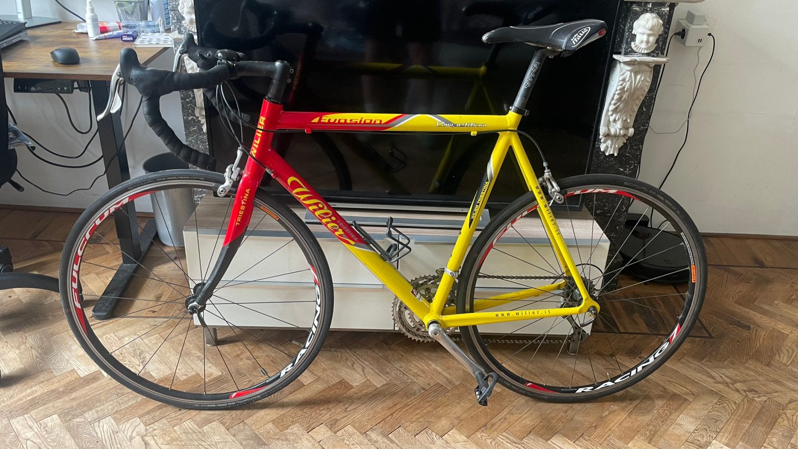 Willier Trestina Competition 58cm Frame, Ophalen