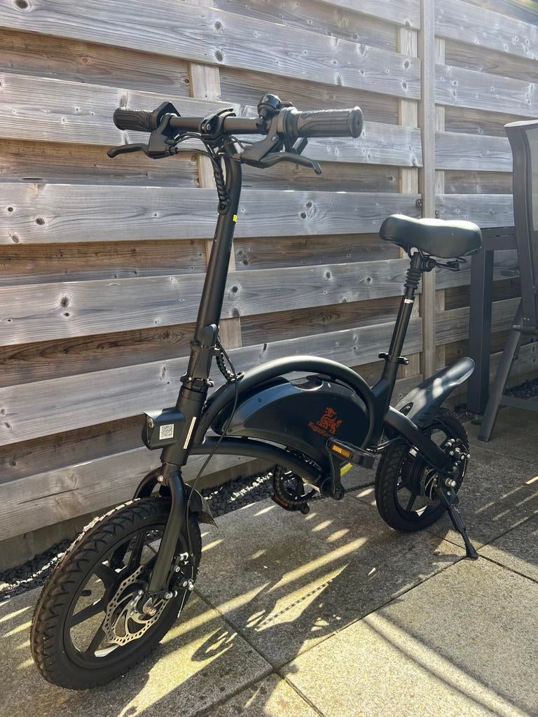 Kugoo Kirin B2 V1 elektrische vouwfiets (defecten), Zo goed als nieuw, Minder dan 47 cm, 30 tot 50 km per accu, Ophalen