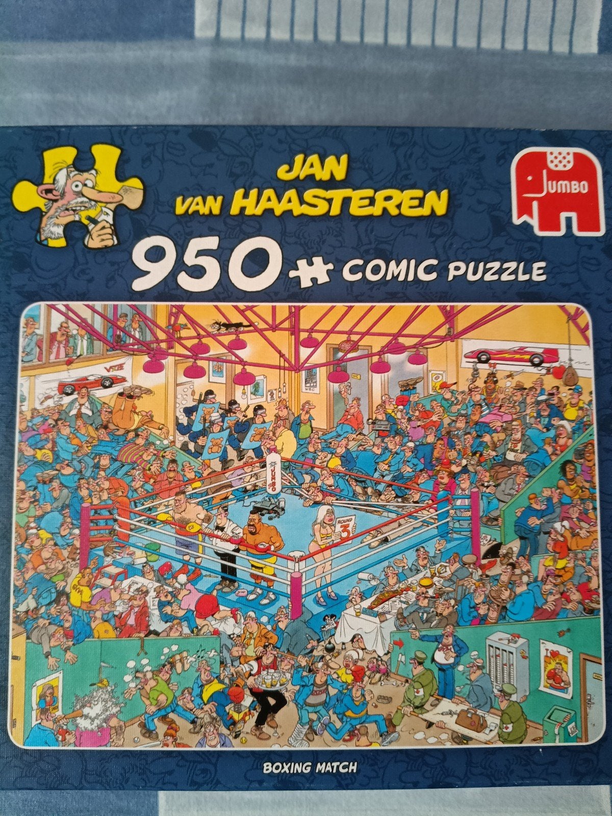 van Haasteren puzzel, Ophalen, 500 t/m 1500 stukjes, Gebruikt, Legpuzzel