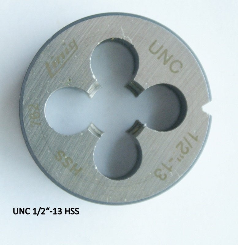 UNC en UNF tappen en snijplaten, als nieuw., Ophalen of Verzenden, Nieuw, Metaaldraaibank