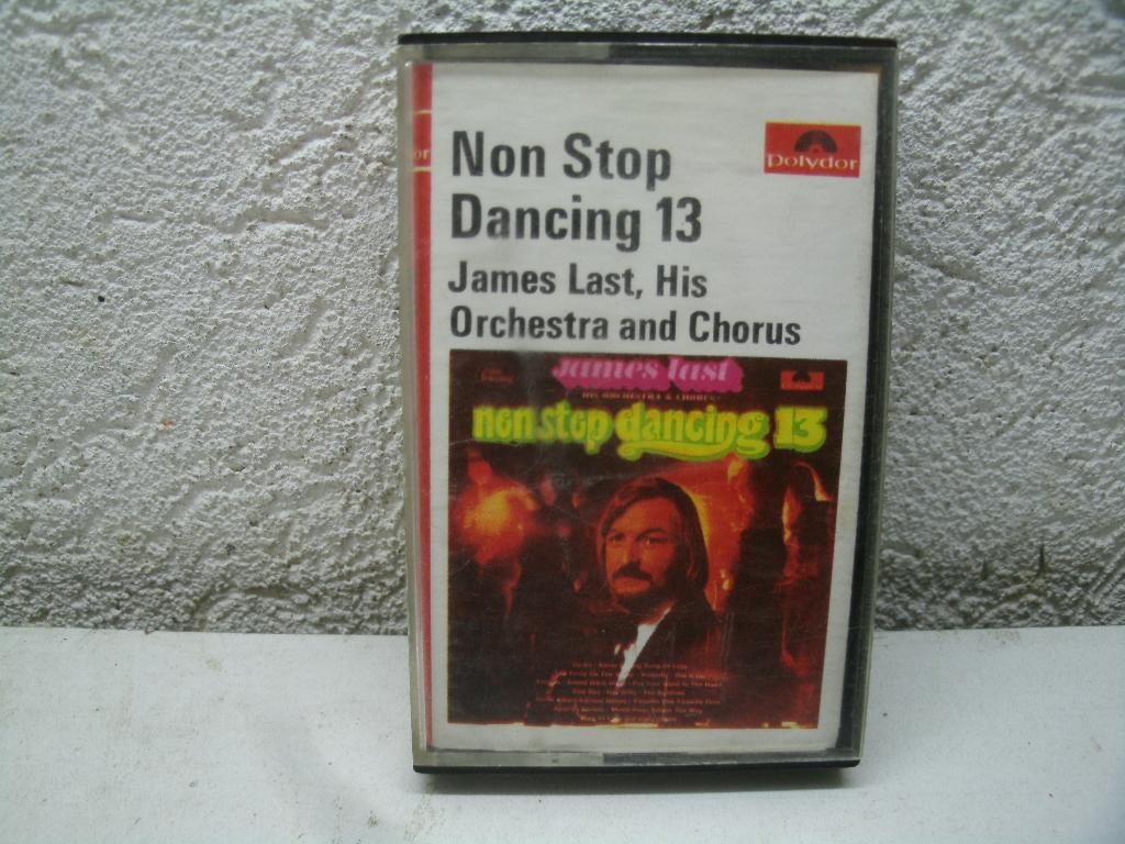 casba 2 non stop dancing 13 james last, Ophalen of Verzenden, Zo goed als nieuw, 1 bandje