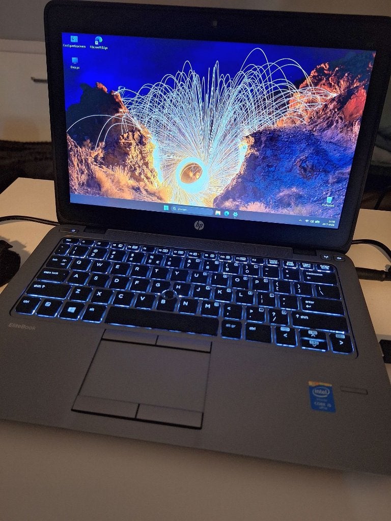 HP EliteBook 820 G2 i5 16GB RAM 128 GB SSD Windows 11 Prof, Computers en Software, Windows Laptops, Gebruikt, 2 tot 3 Ghz, Qwerty