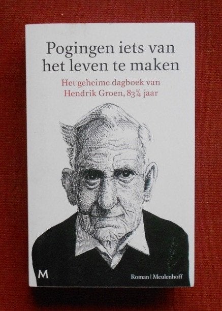 Pogingen iets van het leven te maken - dagboek Hendrik Groen, Ophalen of Verzenden, Zo goed als nieuw