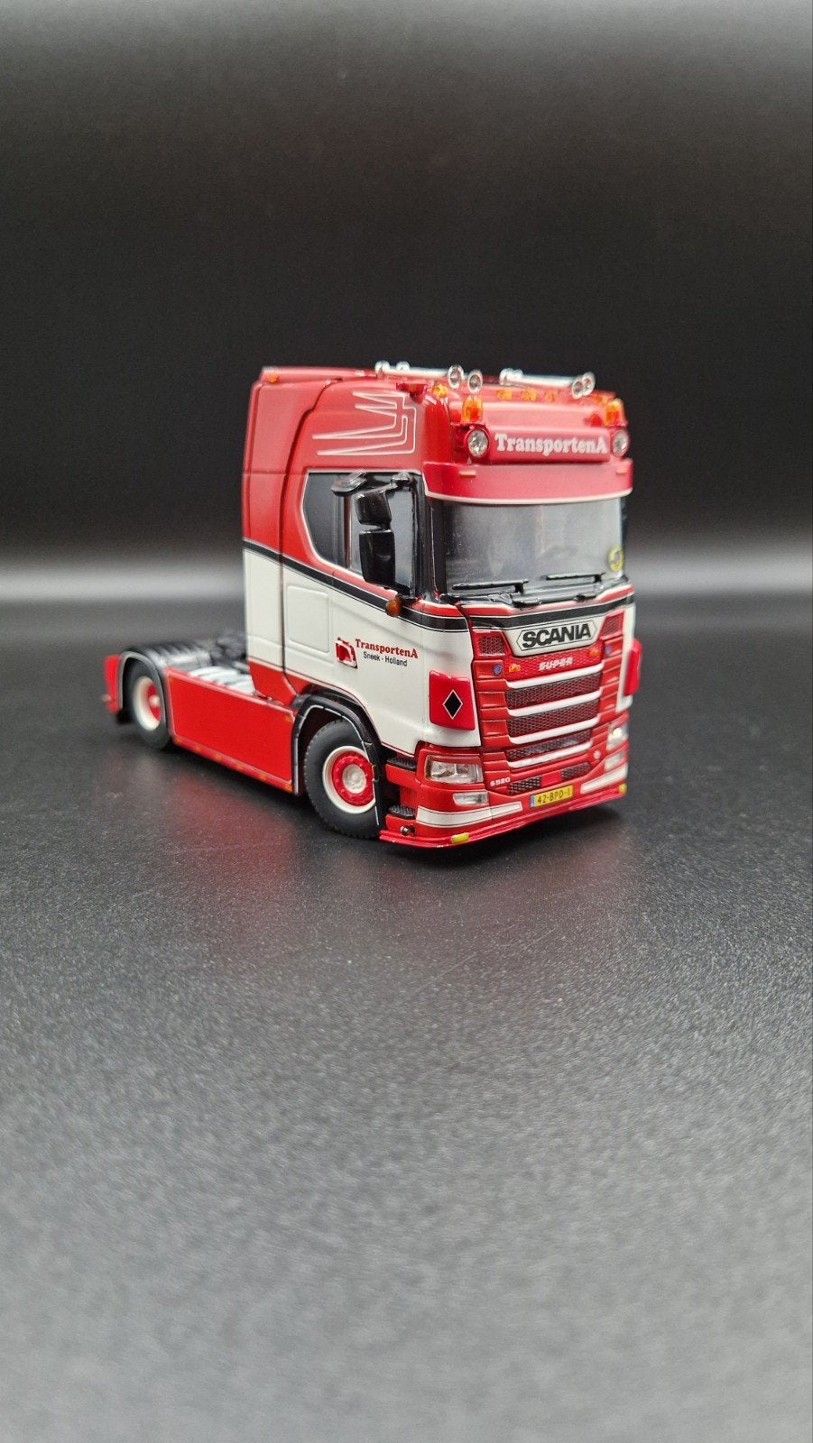Wsi | TransportenA - Scania, Hobby en Vrije tijd, Ophalen of Verzenden, Zo goed als nieuw, Bus of Vrachtwagen, Wsi