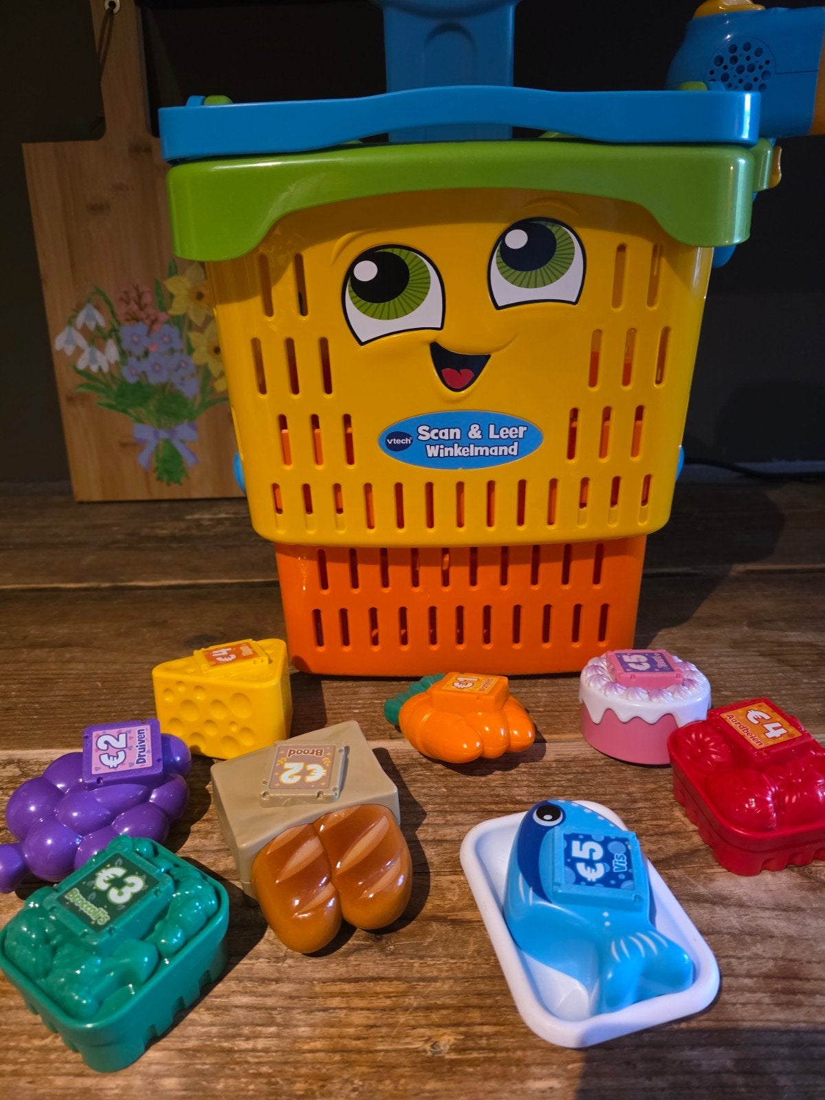 Vtech scan en leer winkelmandje, Ophalen, Jongen of Meisje