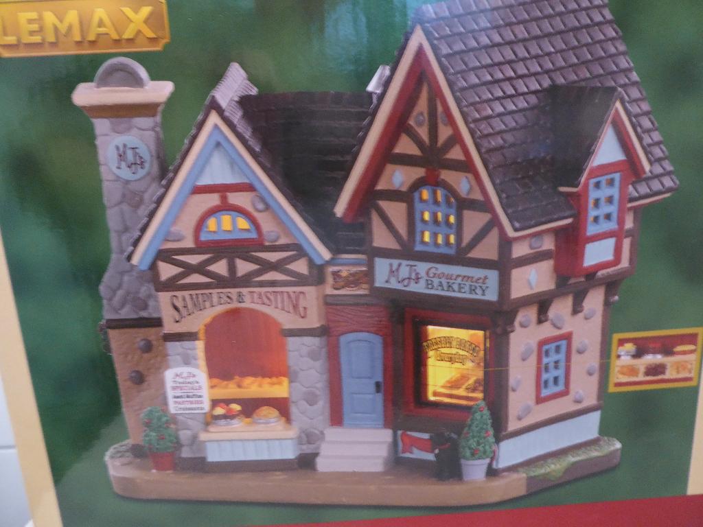Lemax Item - Mj,s Goumet bakkery -  Ik ruim op, Diversen, Kerst, Ophalen of Verzenden, Nieuw