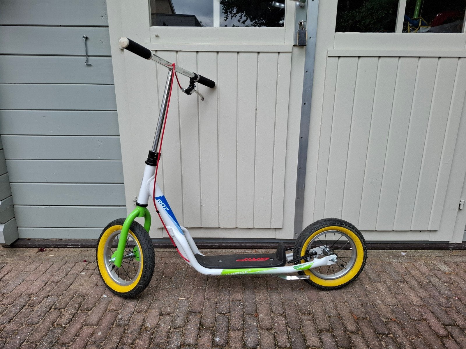 (Weinig) gebruikte step, GRIP, Fietsen en Brommers, Steps, Ophalen, Gebruikt, Gewone step, Grip