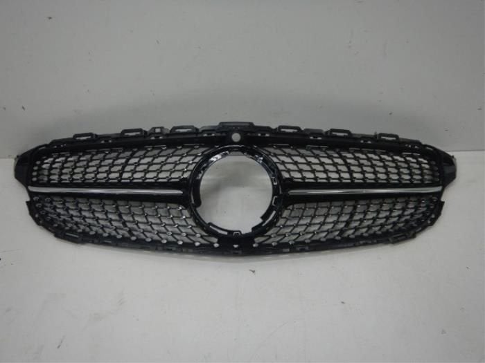 Grille Mercedes C-Klasse (22726772), Ophalen of Verzenden, Gebruikt