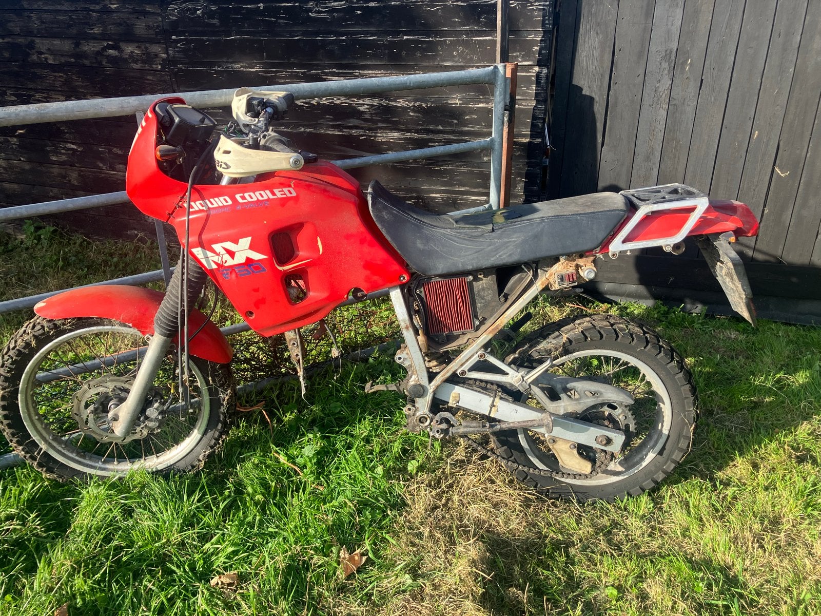Honda NX 250 Donor Motor - Zonder Kenteken/Motorblok, Motoren, Ophalen, Gebruikt