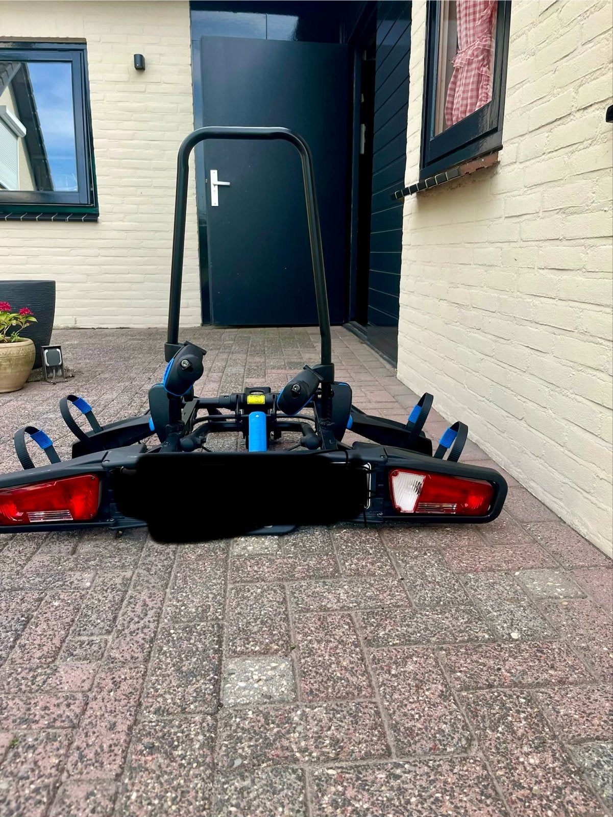 Hapro atlas 2 premium fietsendrager - Gebruikt, Goede Staat, Ophalen, Gebruikt, Brede banden, 2 fietsen