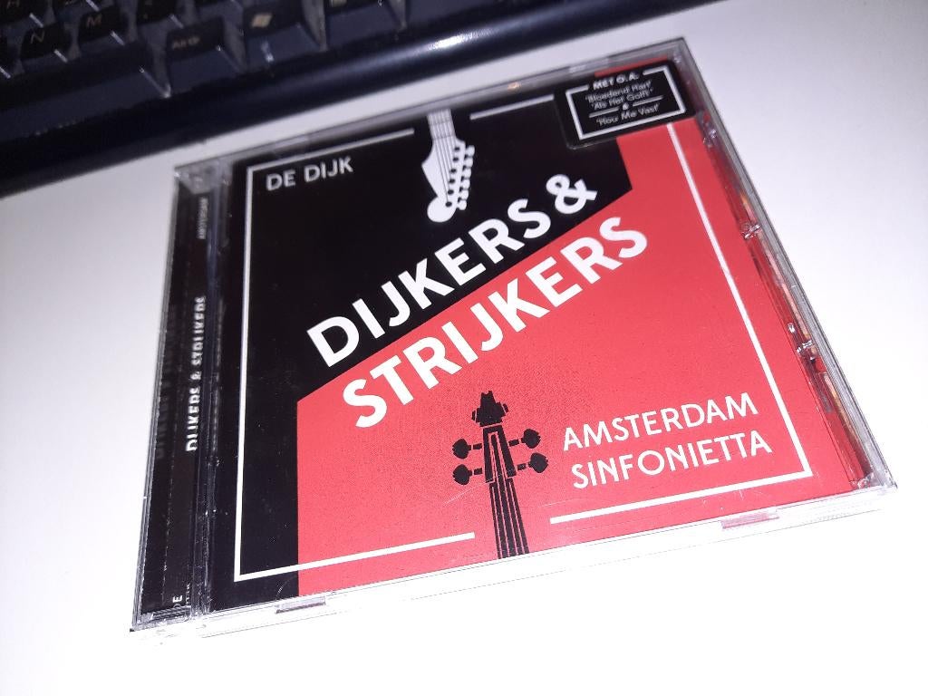 CD De Dijk & Amsterdam Sinfonietta – Dijkers & Strijkers, Ophalen, Zo goed als nieuw, Levenslied of Smartlap