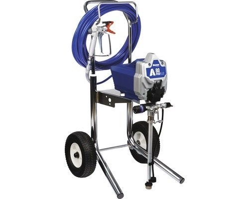 Graco A80 ProPlus Airless, Ophalen of Verzenden, Zo goed als nieuw, Verfspuit of Verfpomp
