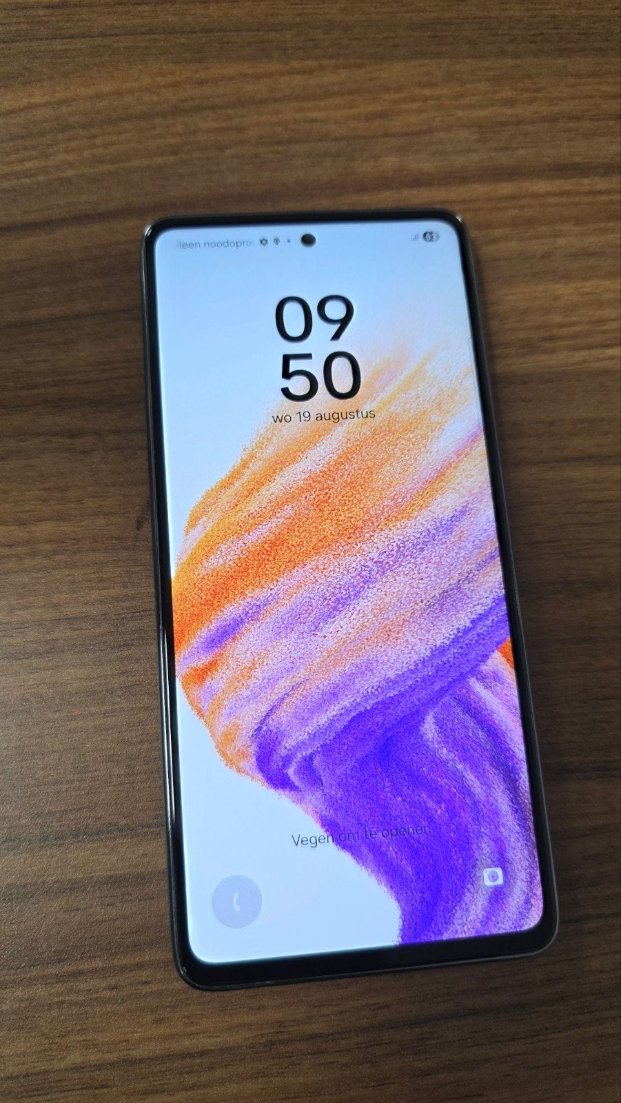 Samsung Galaxy A53 5G 128GB, Telecommunicatie, Mobiele telefoons | Samsung, Ophalen, Zwart, Touchscreen, Zo goed als nieuw