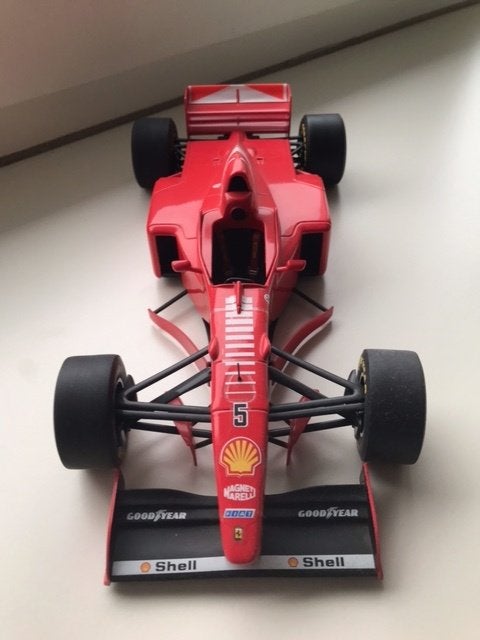 Ferrrari F310B - Schumacher - 1997 - 1/18, Ophalen, Zo goed als nieuw, Auto, MiniChamps