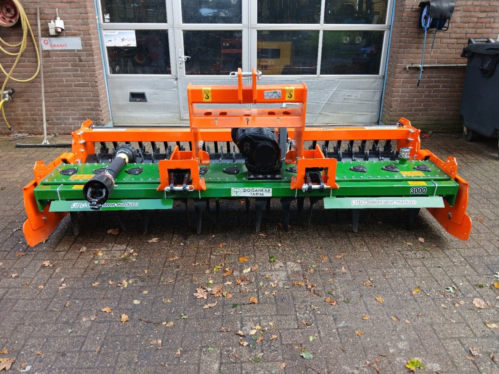 DOǦANLAR TARIM Rotorkopeg, Zakelijke goederen, Ophalen, Grondbewerking