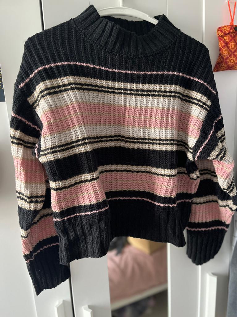Trui, Kleding | Dames, Ophalen of Verzenden, Zo goed als nieuw, Maat 38/40 (M), Zwart