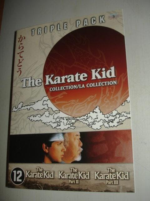 The Karate Kid- The Collection- 3 x Film- BOX- 3-DVD- (NIEUW, Verzenden, Alle leeftijden, Drama, 1940 tot 1960