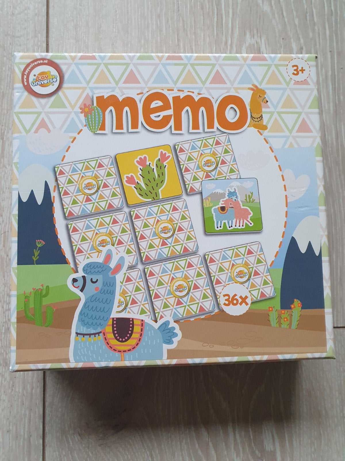 Memory spel Toy Universe  3+, Drie of vier spelers, Ophalen of Verzenden, Zo goed als nieuw, Toy Universe