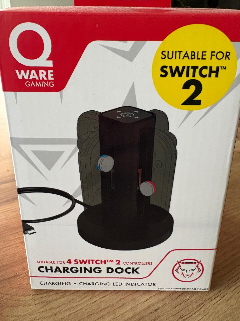 Charging Dock, Ophalen, Nieuw