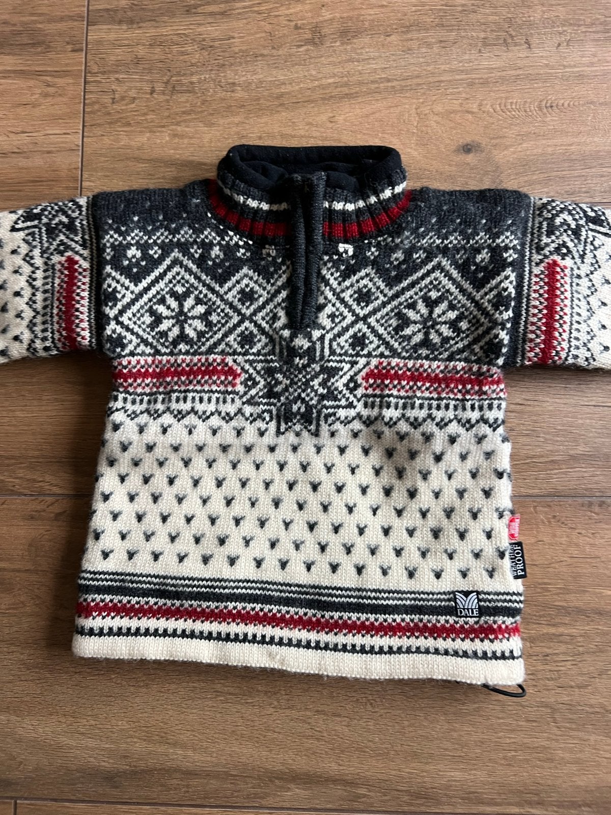 Dale of Norway Noorse wollen trui windstopper maat 4 (3-4 ja, Ophalen of Verzenden, Zo goed als nieuw, Jongen of Meisje, Trui of Vest