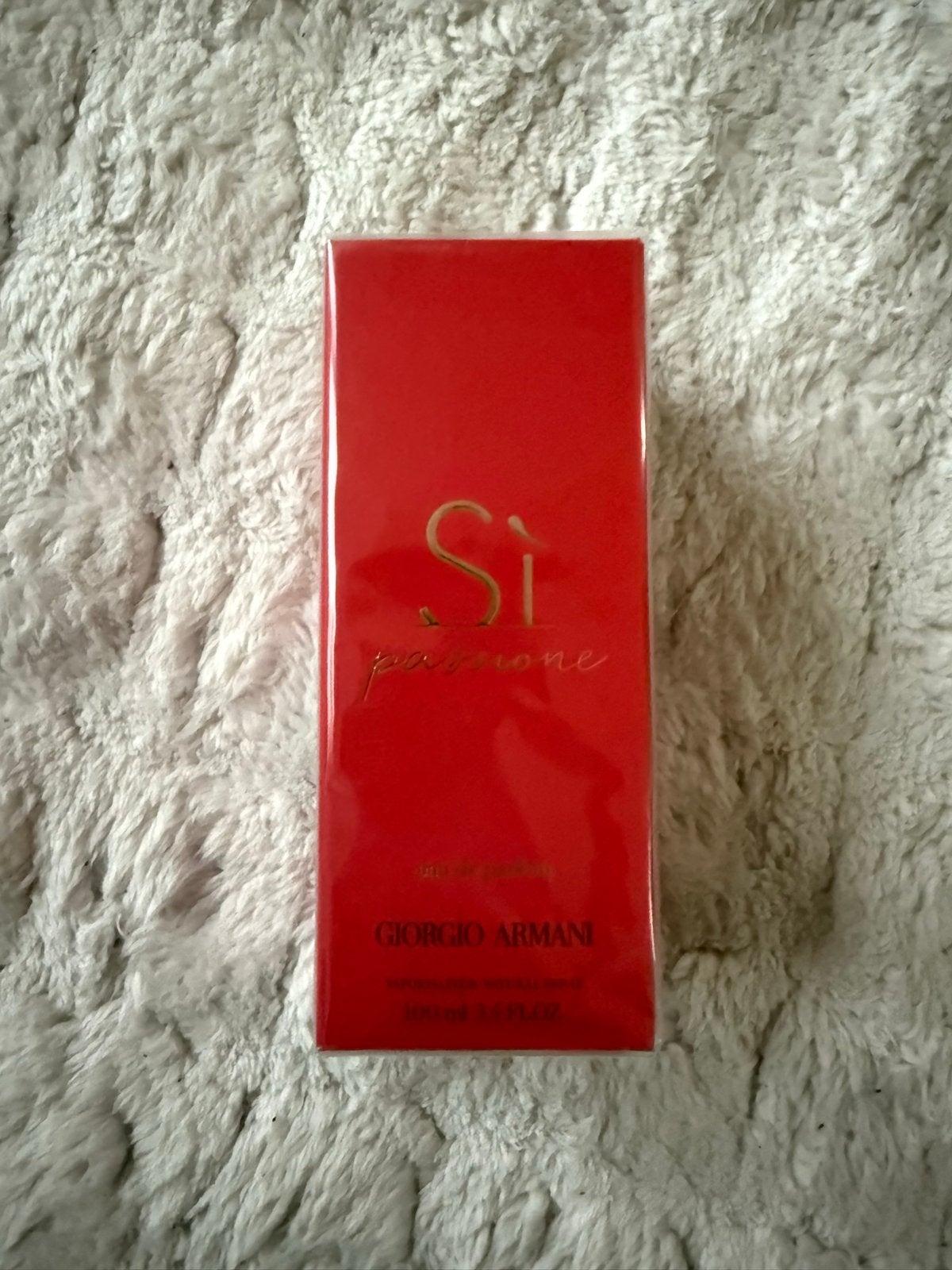 Giorgio Armani Si Passione Eau de Parfum 100ml, Ophalen of Verzenden, Nieuw