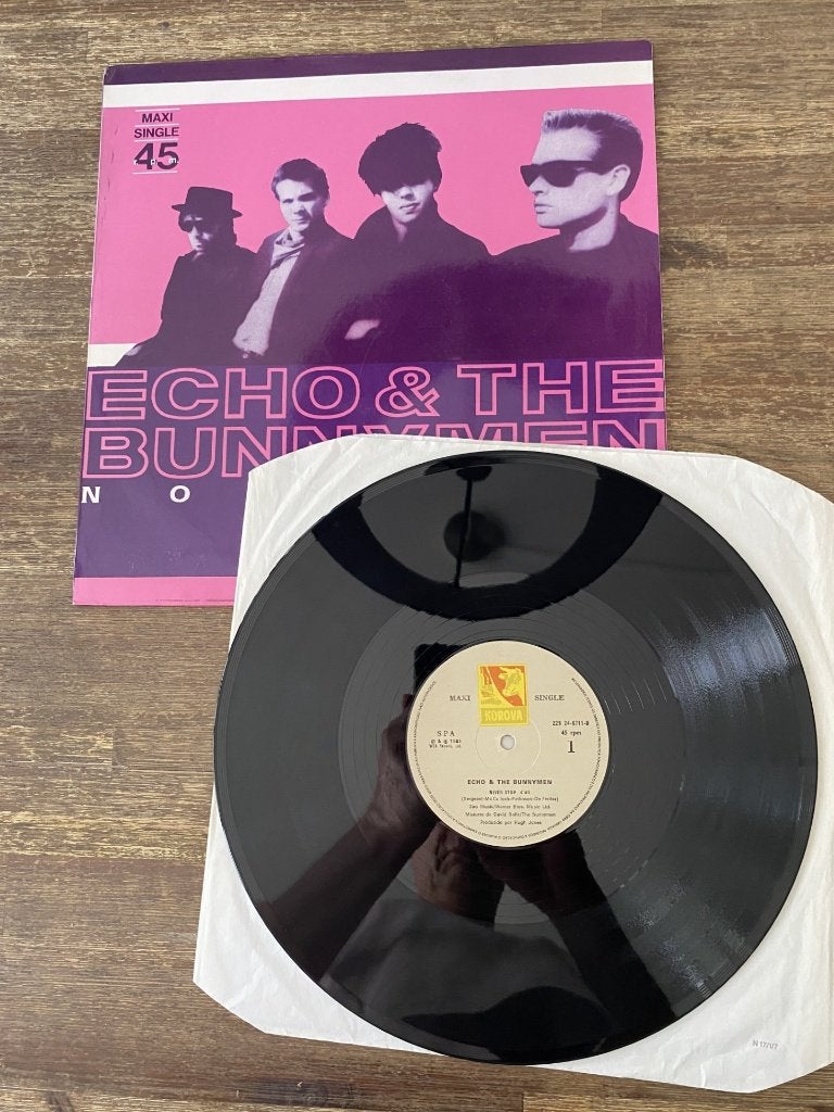 Echo & The Bunnymen – No Pares (Versão Discoteca), Ophalen of Verzenden, Zo goed als nieuw, Overige typen, Indie Rock
