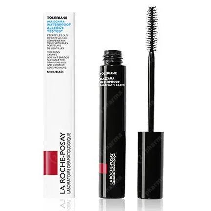 La Roche-Posay Toleriane Waterproof Mascara Zwart, Verzenden, Nieuw, Ogen, Verzorging
