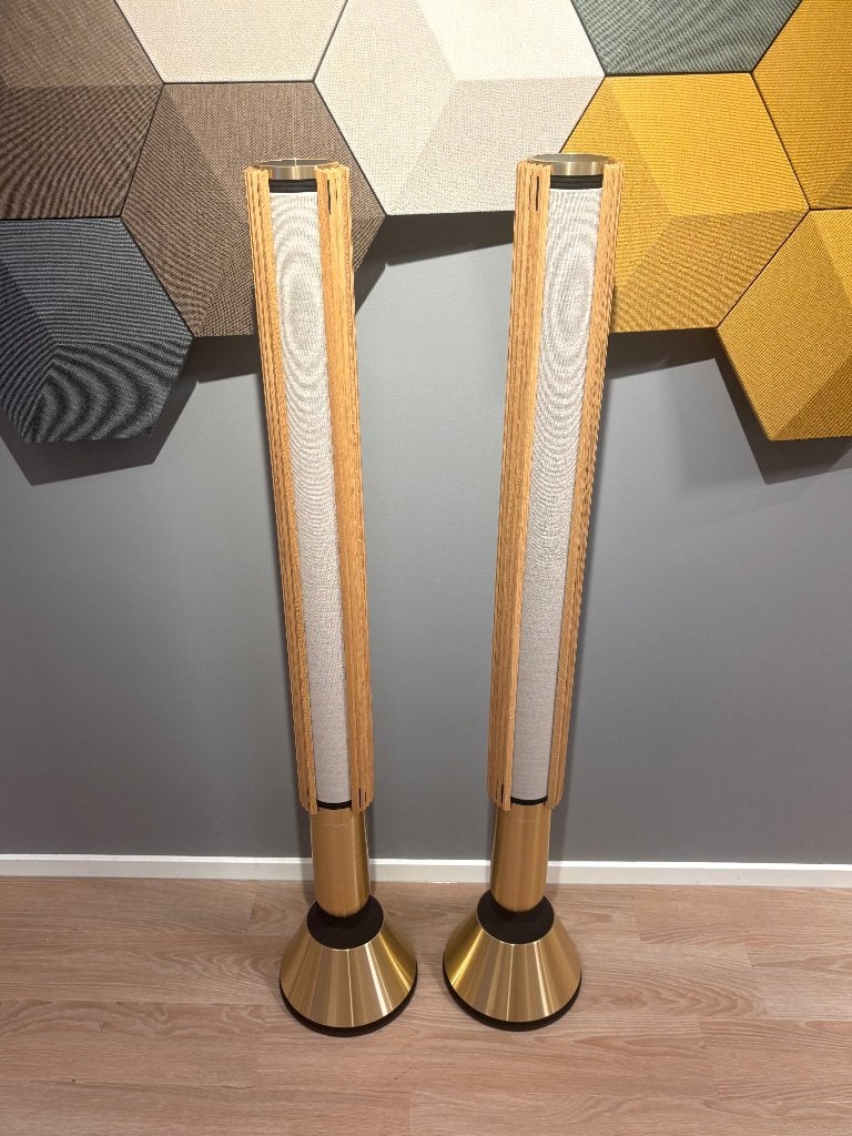 Bang & Olufsen BeoLab 28 – Demo, 3 uitvoeringen beschikbaar, 150 watt of meer, Stereo speakers, Bang & Olufsen, Nieuw