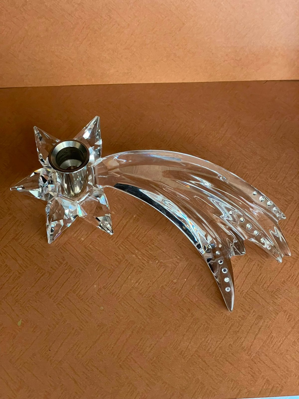 Swarovski grote ster, Ophalen of Verzenden, Zo goed als nieuw, Figuurtje