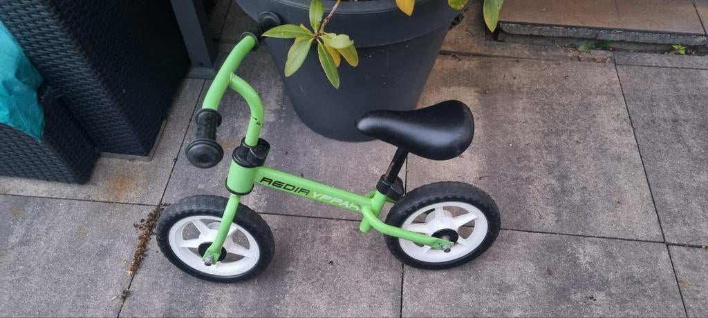 Loopfiets, Ophalen, Gebruikt, Loopfiets
