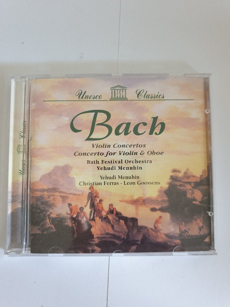 5228 yehudi menuhin - bach violin concertos, Verzenden, Classicisme, Zo goed als nieuw, Kamermuziek