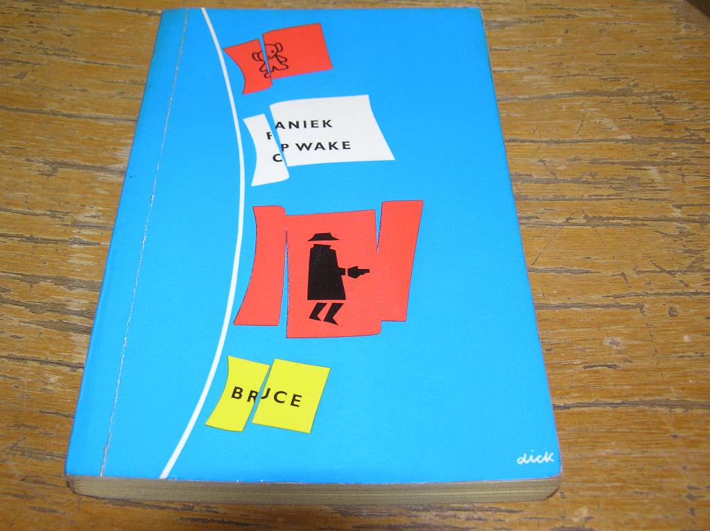 Paniek op Wake - Jean Bruce, Ophalen of Verzenden, Gelezen, Jean Bruce