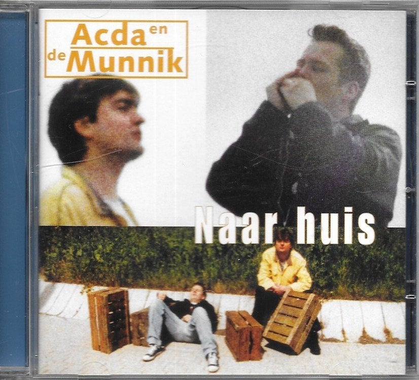 CD Acda en de Munnik, Ophalen of Verzenden, Gebruikt, Levenslied of Smartlap