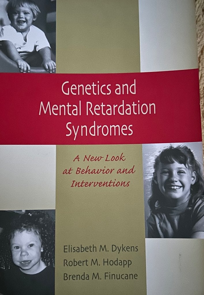 Genetics and mental retardation syndromes, Diverse auteurs, Ophalen of Verzenden, Ontwikkelingspsychologie, Zo goed als nieuw