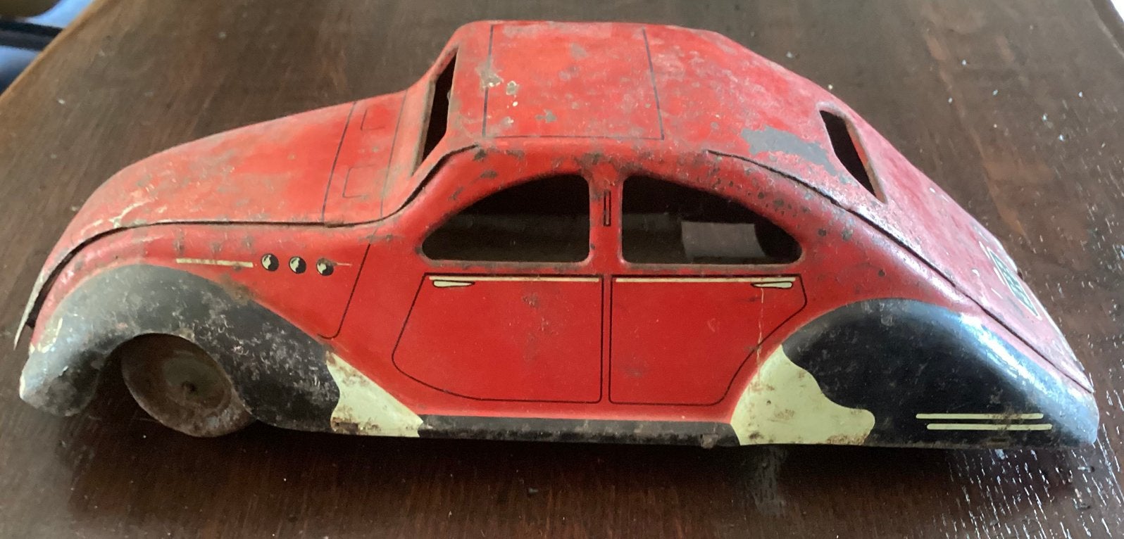 1930’s Blikken 525 Peugeot 302 ML2,Martinand Larnaude,France, Ophalen