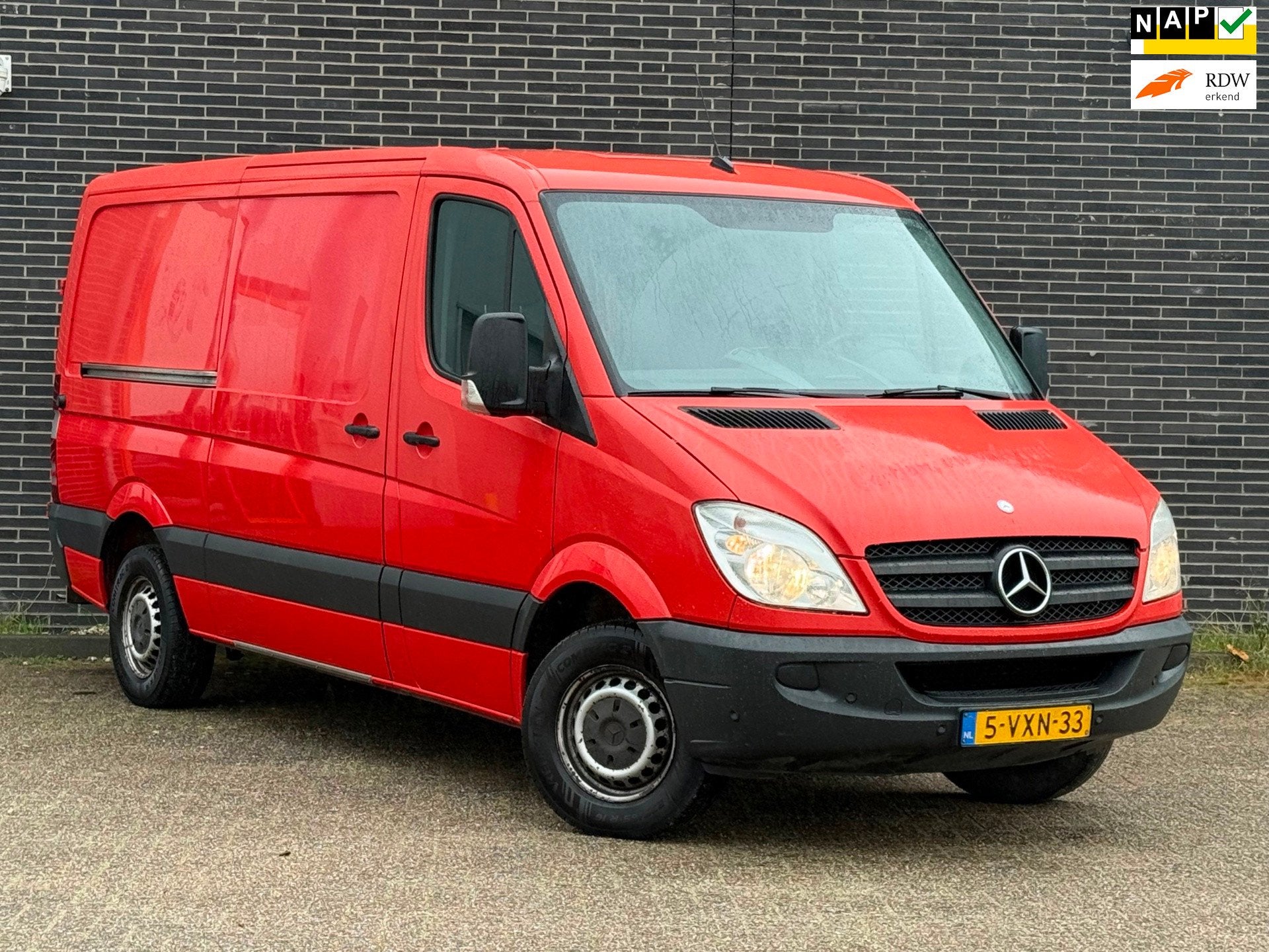 Mercedes-Benz Sprinter 310 2.2 CDI 366 EHD Nieuwe APK Automa, Auto's, Automaat, Euro 5, Achterwielaandrijving, Gebruikt