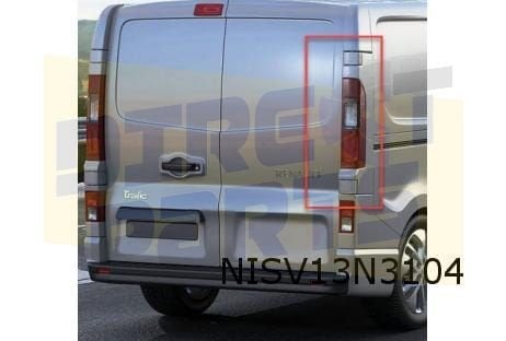 Nissan NV300 (8/16-2/22 X82) sierlijst achterlicht Rechts (g