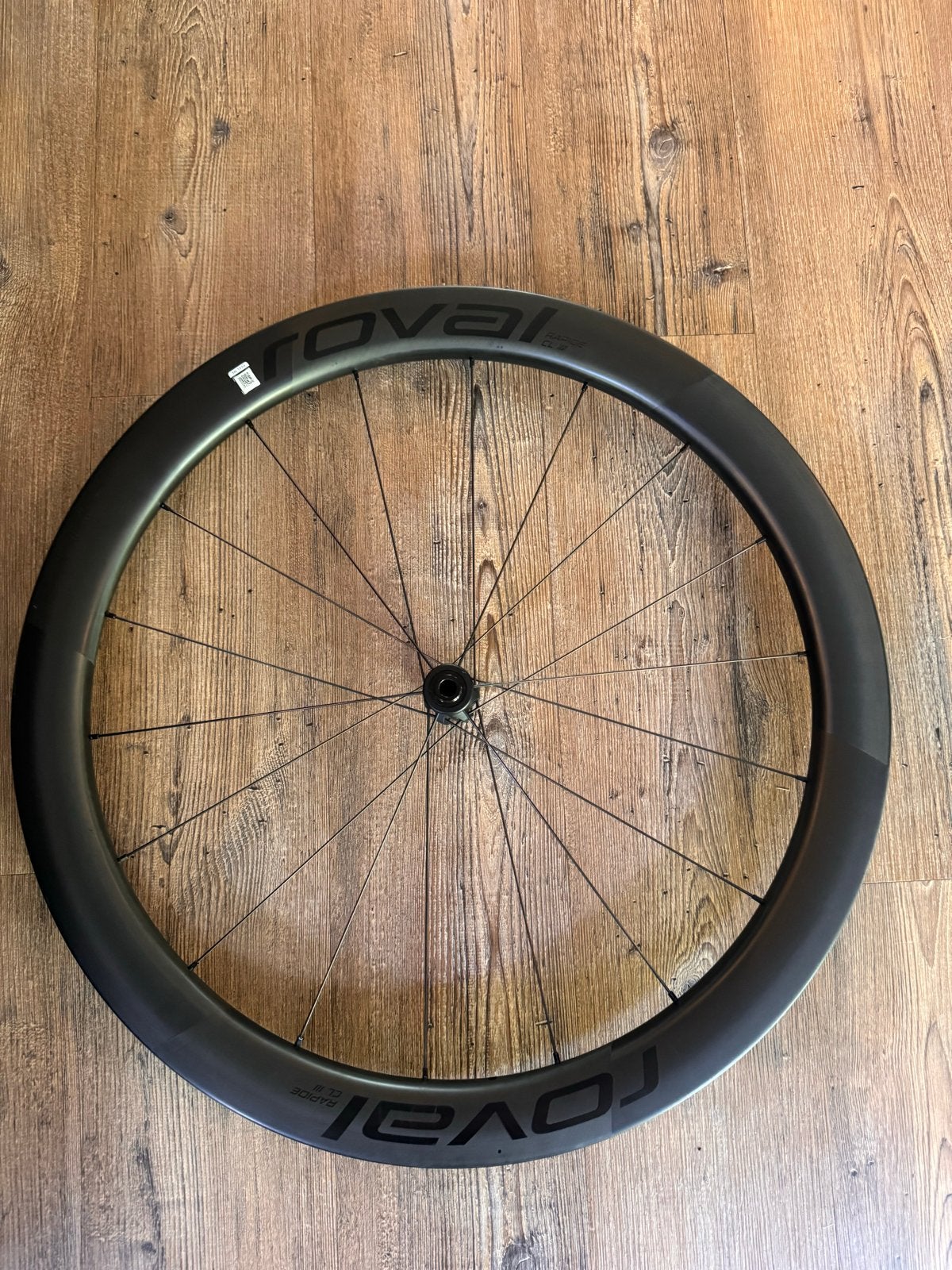 Roval Rapide CLX III Wiel - Gebruikt, Gebruikt, Racefiets, Carbon, Ophalen