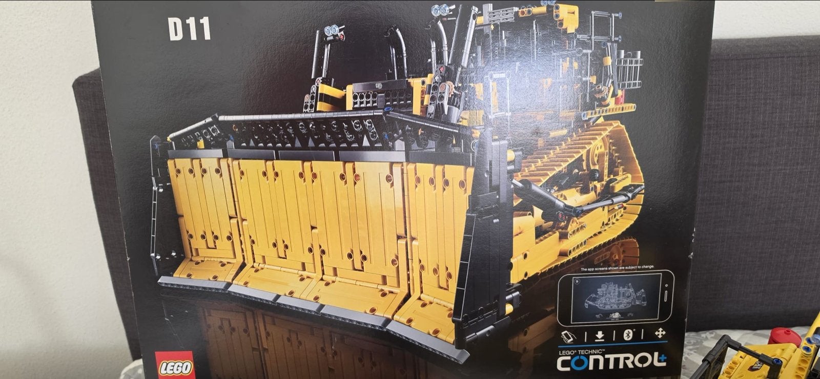 LEGO Technic CAT D11 Bulldozer - Nieuwstaat, Ophalen, Zo goed als nieuw, Overige merken