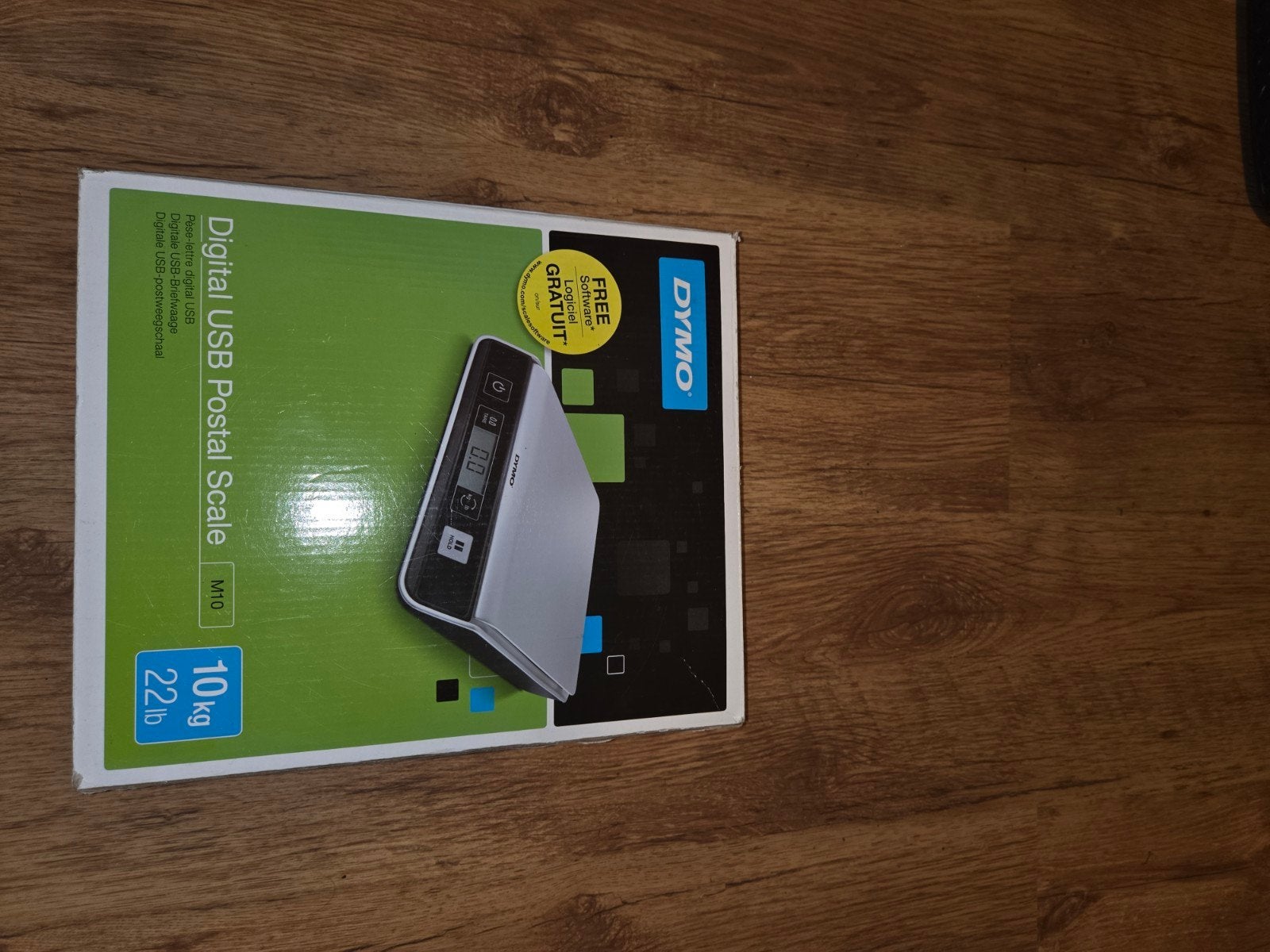 Dymo M10 Digitale USB Postweegschaal - 10kg