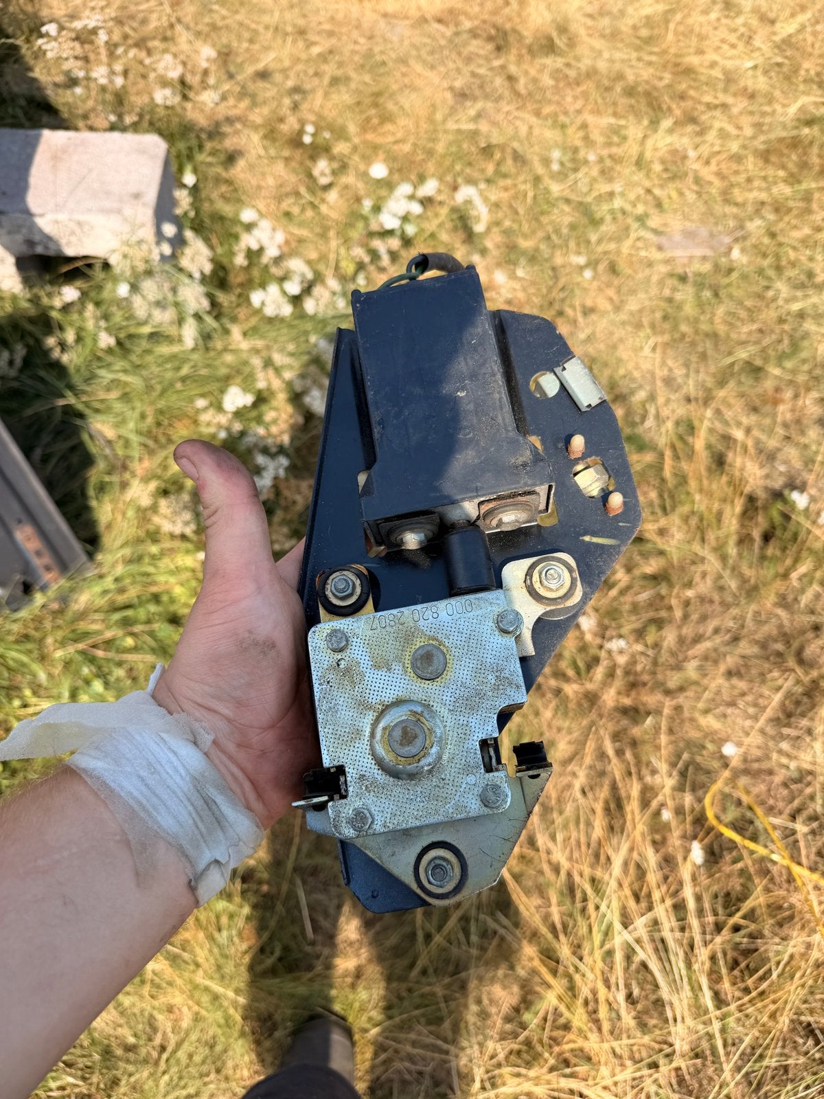 Dak raam motor Mercedes-Benz W116, Ophalen of Verzenden, Gebruikt, Mercedes-Benz