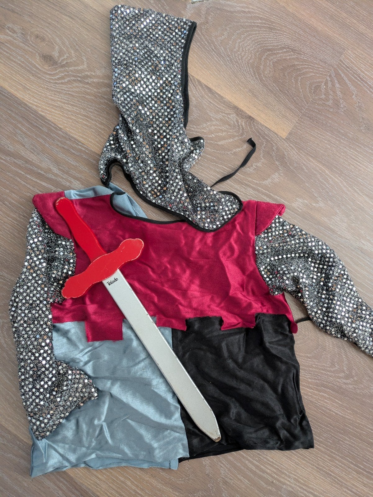 Ridder verkleedkleding, Kinderen en Baby's, Carnavalskleding en Verkleedspullen, Ophalen, Jongen of Meisje