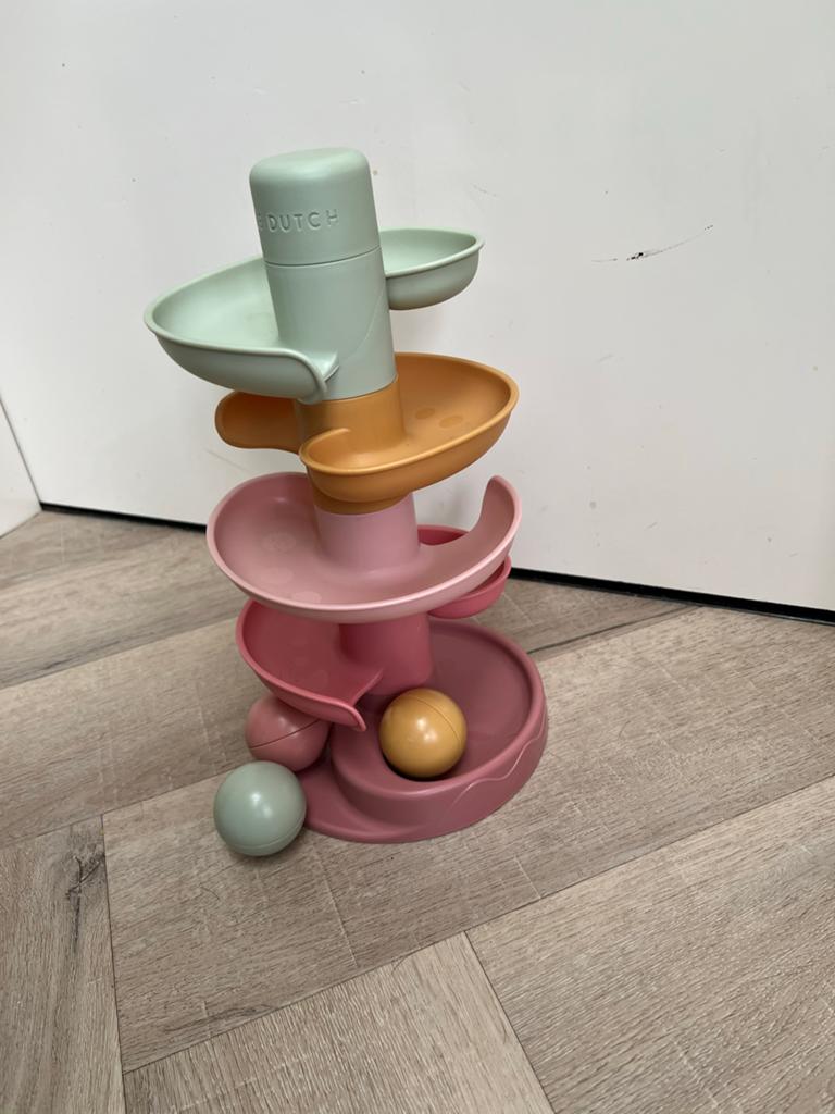 Little Dutch Ballenbaan - Pastelkleuren, Ophalen, Zo goed als nieuw, Overige typen