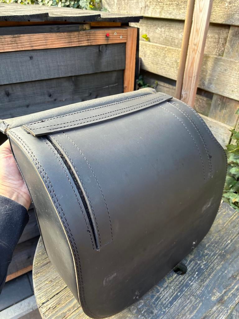 Harley Davidson fender tas, Motoren, Accessoires | Koffers en Tassen, Gebruikt, Ophalen