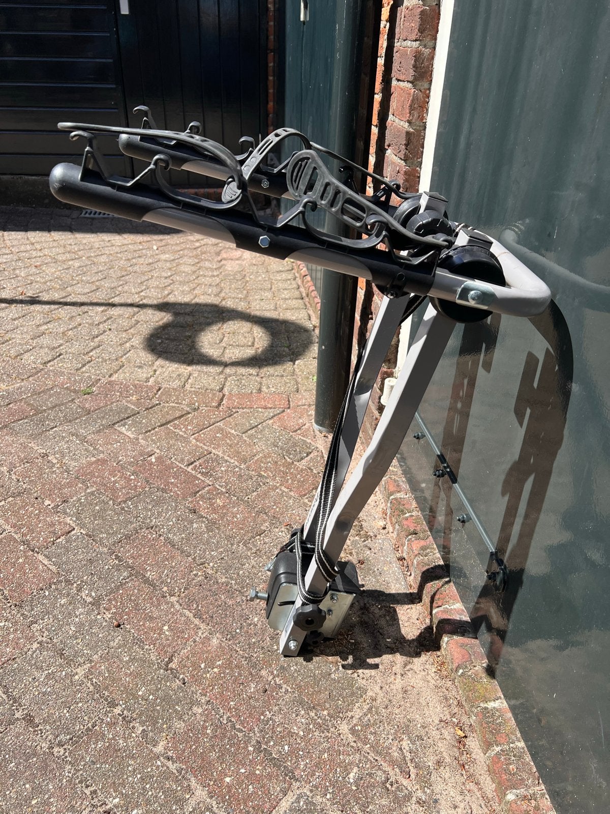 Peruzzo Pure Instinct trekhaak fietsendrager (3 fietsen), Ophalen, 3 fietsen of meer, Gebruikt, Trekhaakdrager