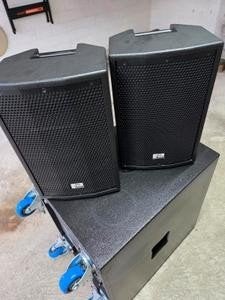 The box CL 108 Top MK II speakers - Zo goed als nieuw