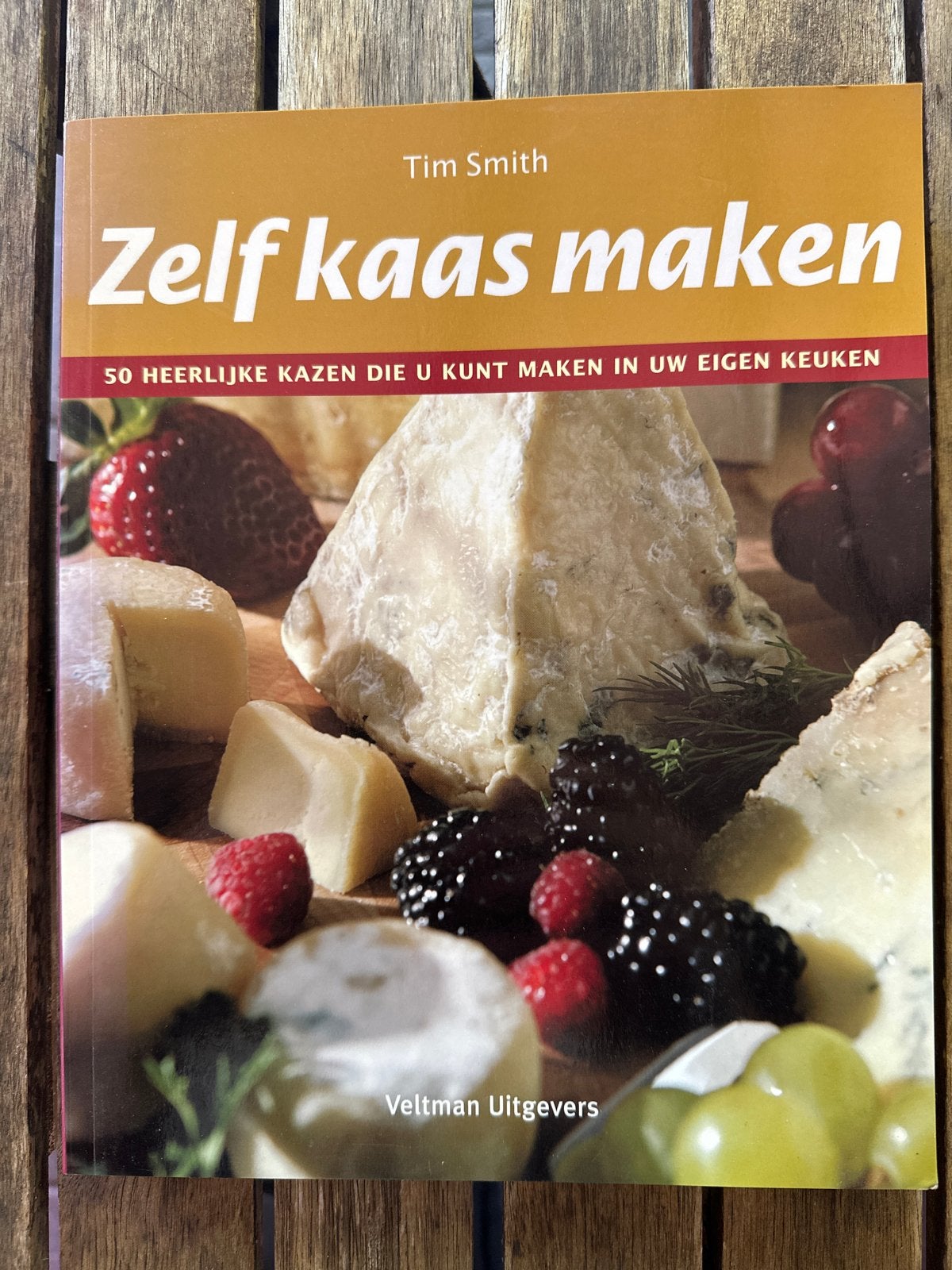 T. Smith - Zelf kaas maken, Verzenden, Vegetarisch, Overige typen, Zo goed als nieuw