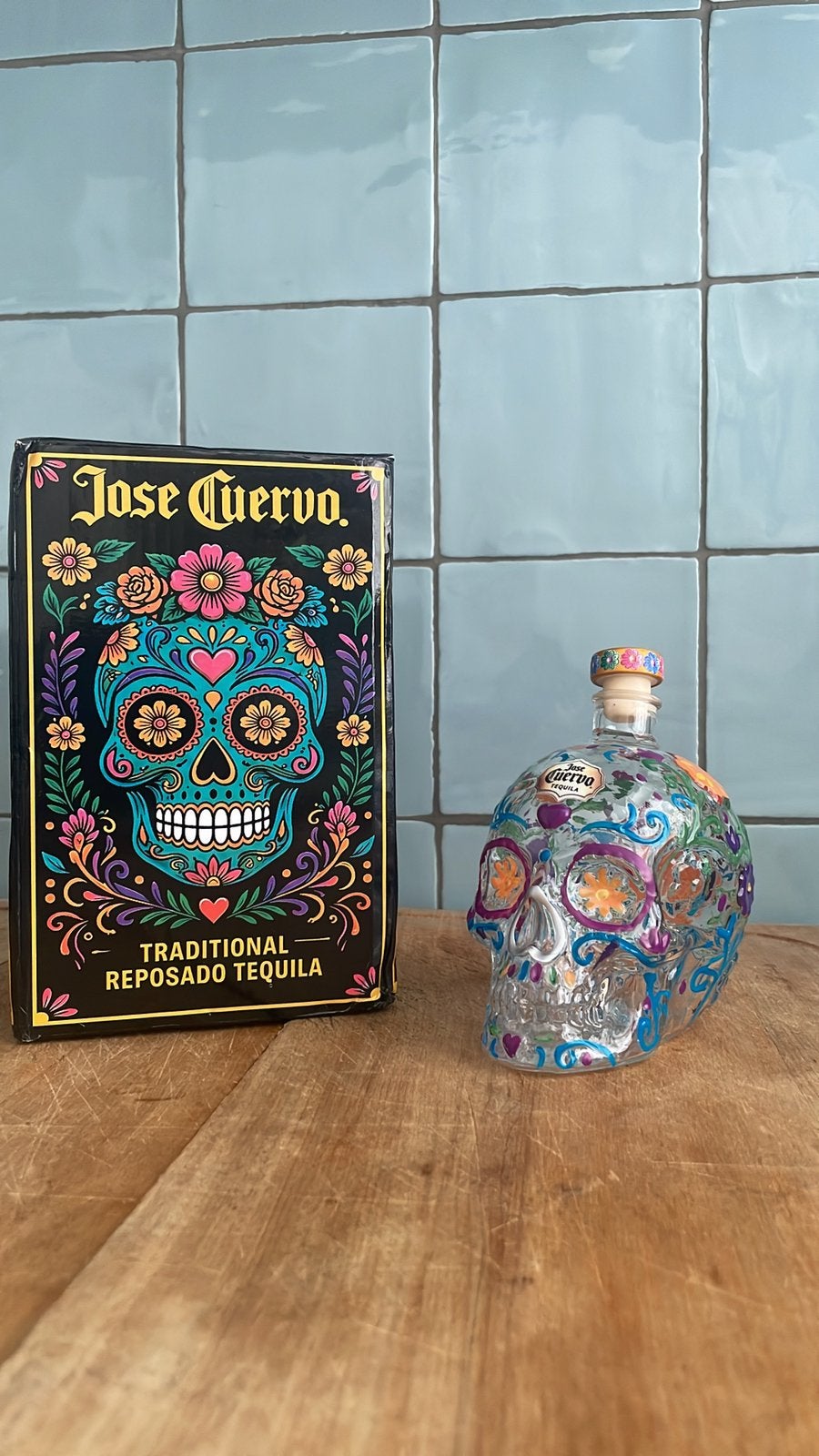 Dia de los Muertos karaf, Verzamelen, Ophalen of Verzenden, Nieuw, Overige typen