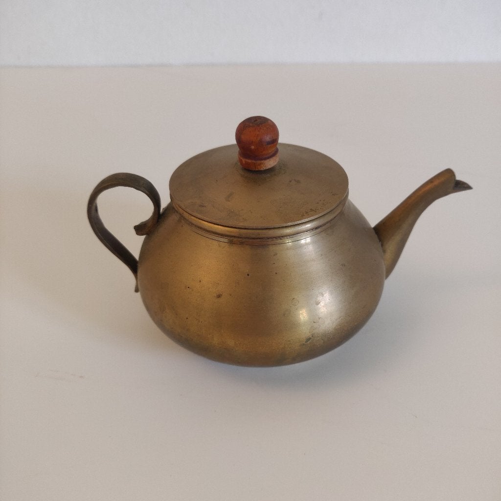 koffiekan, Huis en Inrichting, Ophalen, Overige typen, Goud, Zo goed als nieuw